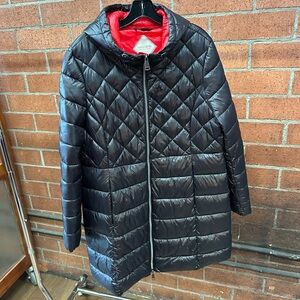 Black Noize Quilted Parka
